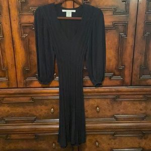 3 DAY ONLY SALE!  Mad Studio Black Knit Dress